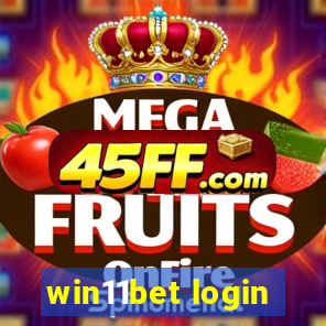 win11bet login